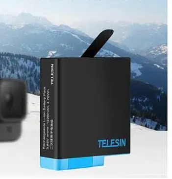 Hero gopro 5 6 7 8 battery