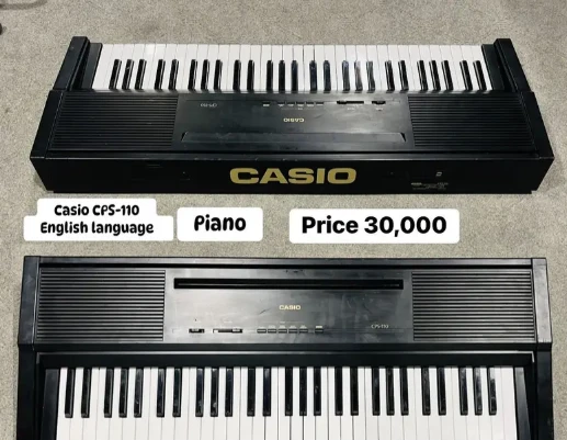 Casio Cps-100 Digital piano / Keyboard / Guitar / Nylon / Bass / Amp
