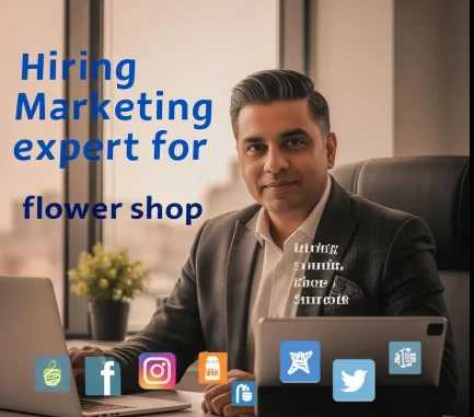 Digital Marketing Expert - Flower services in karachi near teen hatti