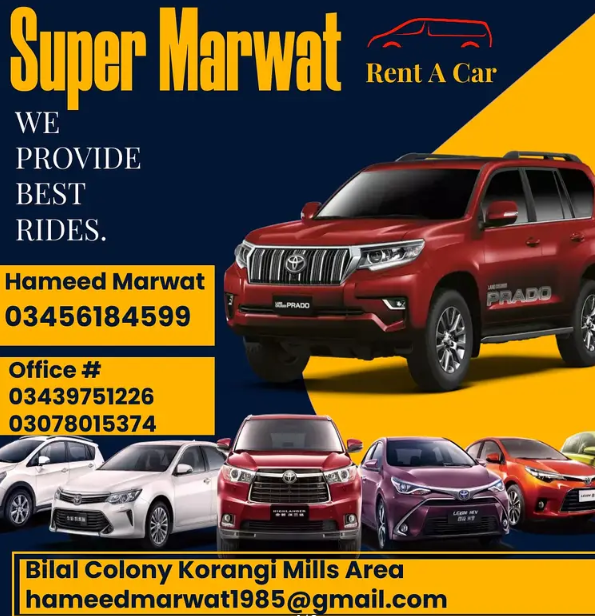Car Rental Services Near me | Rent a Car I Civic , Parado ,V8 for rent