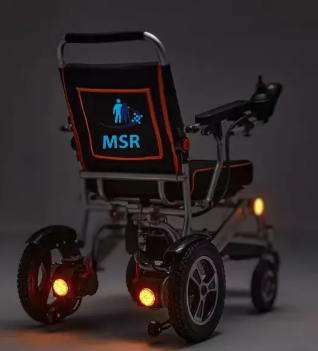 Electric Wheelchair for Sale in Karachi Foldable & Remote-Controlled