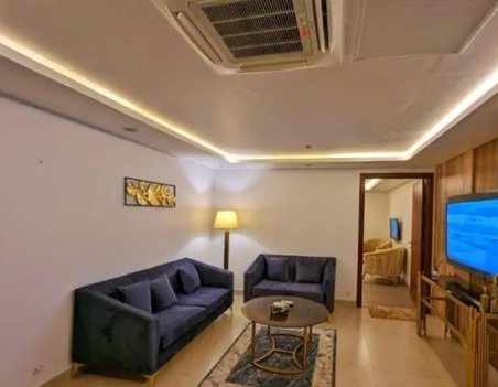 1 Bed Fully Furnished Apartment For Rent IN sector C Near To Commercial Market, Mosque, School and ATM