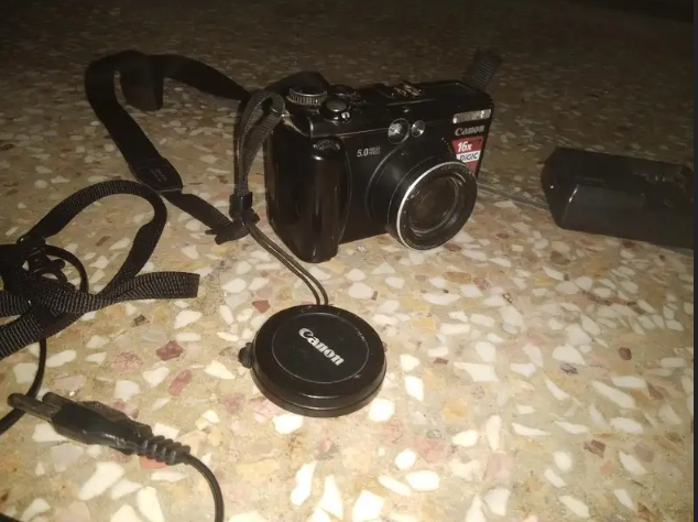 Canon camera_5.0 mega pixel_ HD images