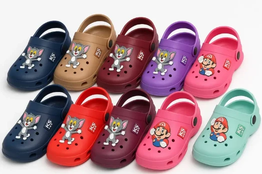 Soft & Breathable Slip-On Shoes for Kids