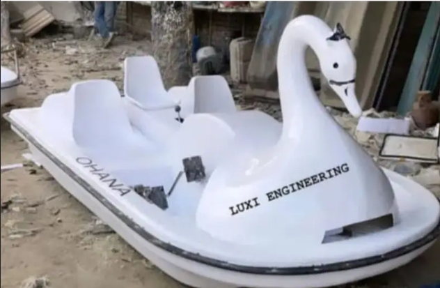 Duck paddle boats fiberglass