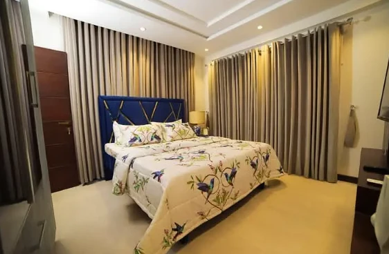 2 Bed Furnished Family Apartment For Rent In Sector C Bahria Town Lahore