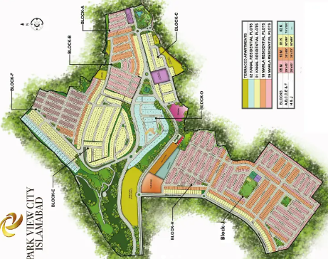 Park view city islamabad close to nature best living