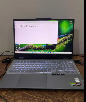 Lenovo LOQ 2K RTX 4060 | Premium Gaming Laptop | 5 Months Warranty (Ne
