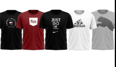 5 Pieces of Shirts
