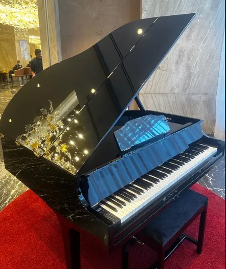 Bassclef Grand Piano/Grand Piano/piano/pool table/snookers/rugs/sofa