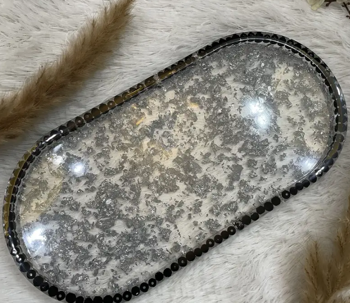 Handmade Resin Decorative Trays