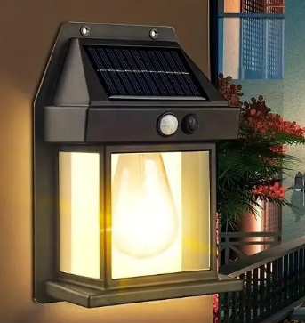 Solar Outdoor Wall Light Contact: 03290570110
