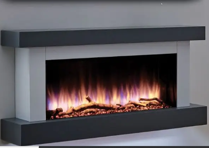 3D Electric Fireplace