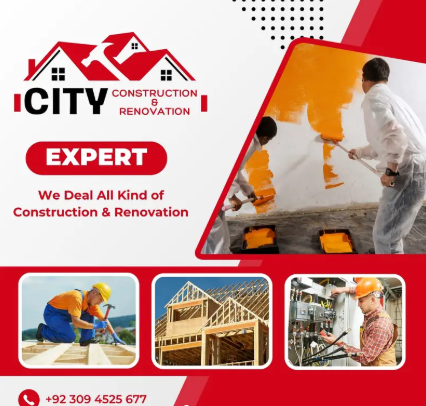 Construction Renovations paint rock wall polishing
