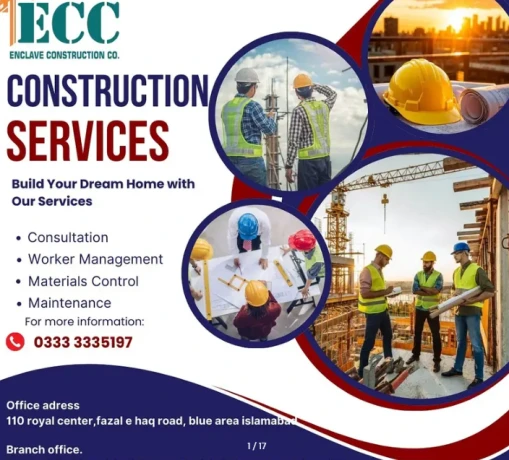 Construction Services/General Contractor/Home Renovation service