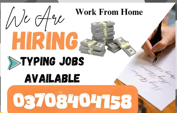 Online Part time/full time/home job/Assignments/Typing/Data entry/Ads