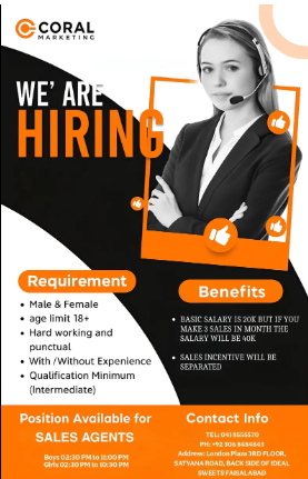 Tele Sales Agent