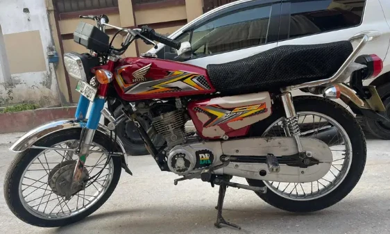 Honda CG 125 Urgent For Sale | Honda In Bikes | Total Geniune