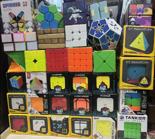 Rubic Cubes