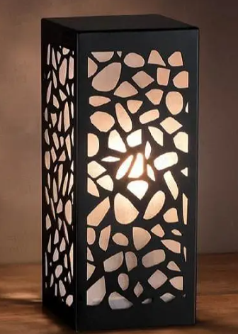 3D cutting wooden lamp