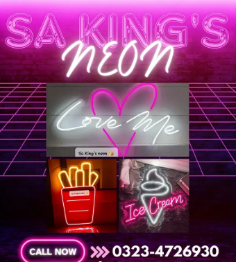 Customised Neon Sign|Neon Lights|light sign|3d sign board|Acrylic sig
