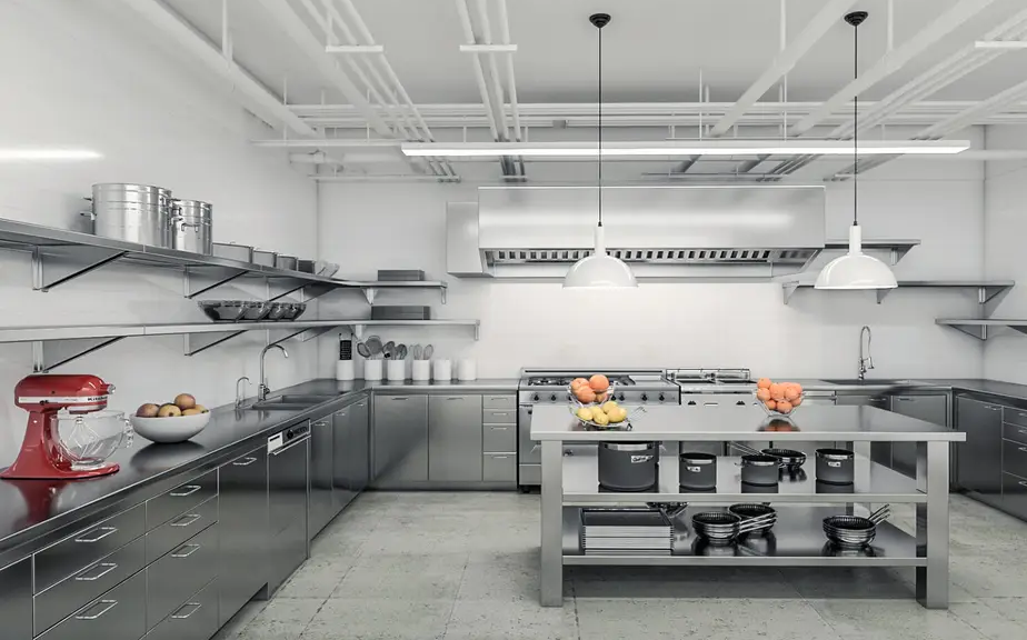 Best cafe kitchen installation in Pakistan, Commercial kitchen Sale