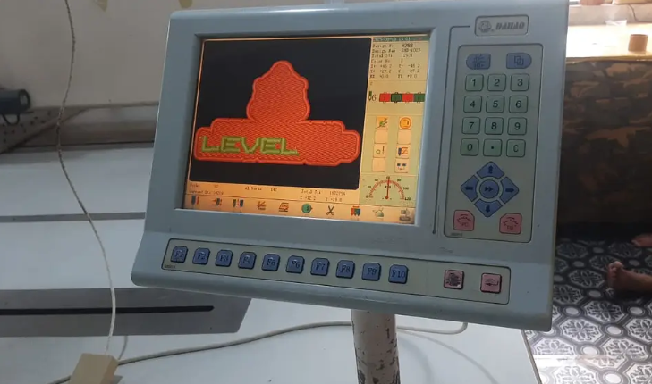 TWO IN ONE EMBROIDERY MACHINE 15 + 15