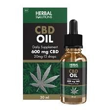Herbal Solutions Cbd Oil 600mg 30ml inPakistan