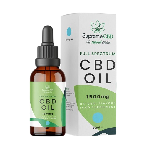 Supreme CBD Oil 1500mg in Pakistan