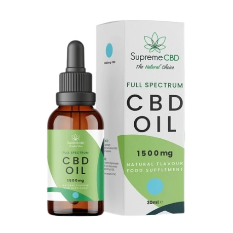 Supreme CBD Oil 1500mg in Pakistan
