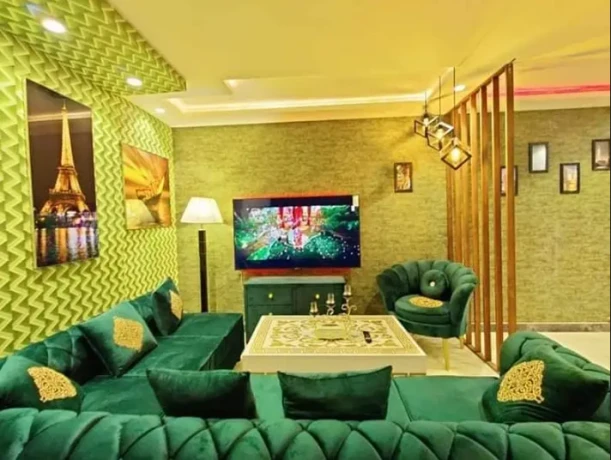 1 Bed Fully Furnished Apartment For Rent In Sector C With Commercial Market, School And Mosque