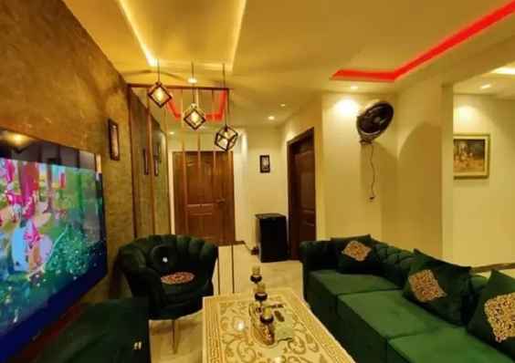 1-bed-fully-furnished-apartment-for-rent-in-sector-c-with-commercial-market-school-and-mosque-big-2