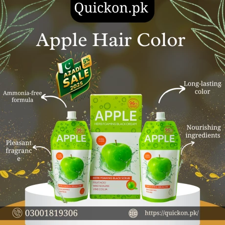 Apple Hair Color Price In Pakistan 3499
