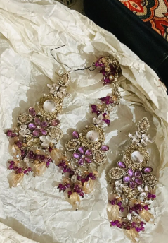 Kashee jewerly set and hair clip
