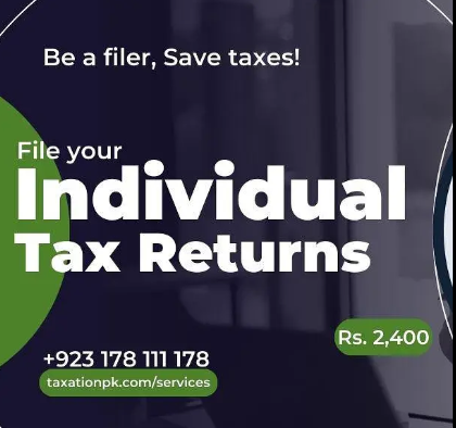 File Your Tax Return Online in Pakistan: Salary, Rental, Freelancer