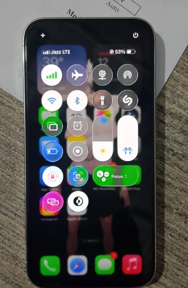 12 pro max bh 77 gb 128 no open no repair exchange with good android