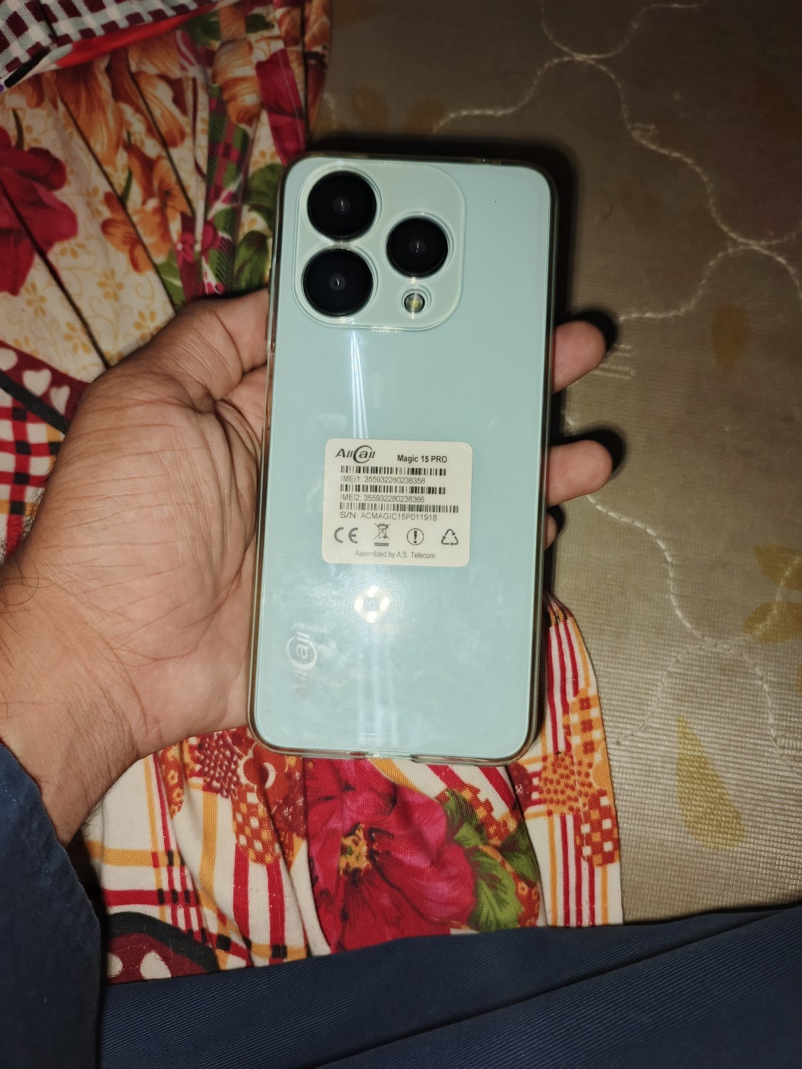 Magic 15 pro mobile