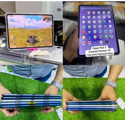 Oppo Pad 3 256/12 (Pubg90fps) Brand New Condition Originall