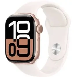 Apple Watch Series 10 GPS + Cellular 42mm Rose Gold Aluminum