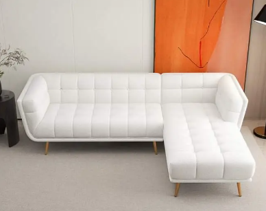 L shape sofa / sofa set / sofa / fabric change / sofa poshish
