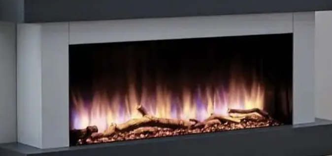 3D Electric Fireplace