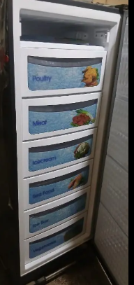 Dawlance vertical freezer for sale.