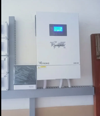 Solar Inverter | Inverex | Growatt | Solar Structure - Hybrid Setup