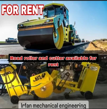 Road roller / road cutter / mixer machine / cargo lift / winch lift