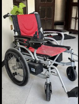 electric-wheelchair-for-sale-just-like-new-big-0