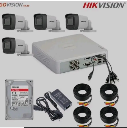 CCTV CAMERA INSTALLATION