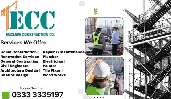 House Construction Services in Islamabad ,Building Renovation Service