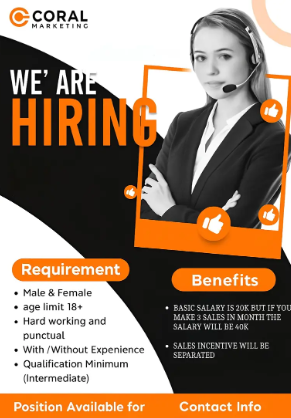 Tele Sales Agent