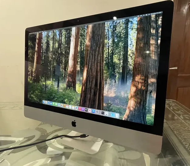 Apple iMac 2019 27''All in One, 5K,Core i9,32GB Ram,512GB SSD,8GB AMD