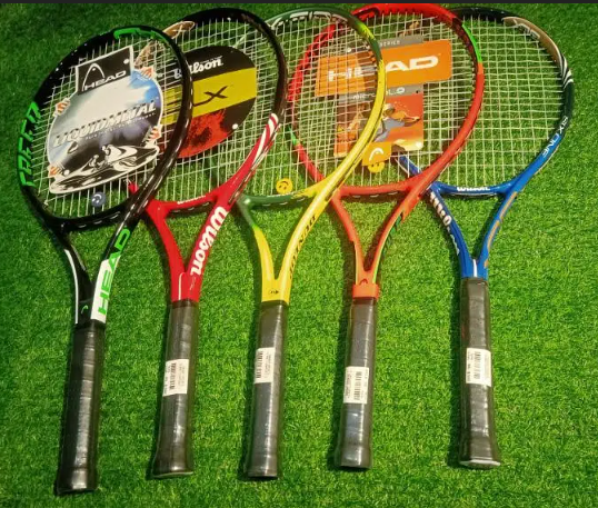 Tennis Ball Rackets & Squash Rackets All Accessories Available